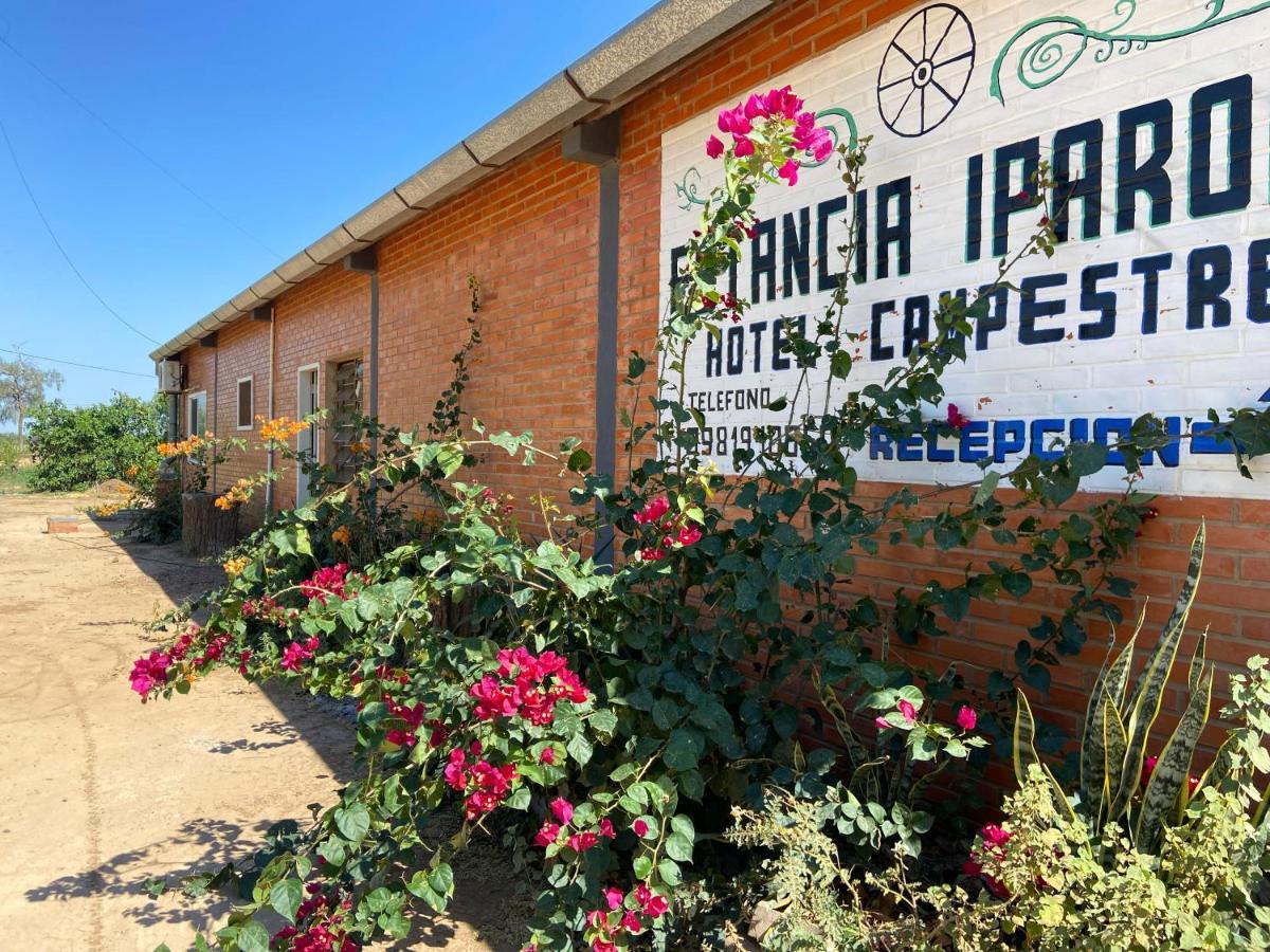 Hotel Campestre Iparoma Estancia Campo Aroma Exterior photo