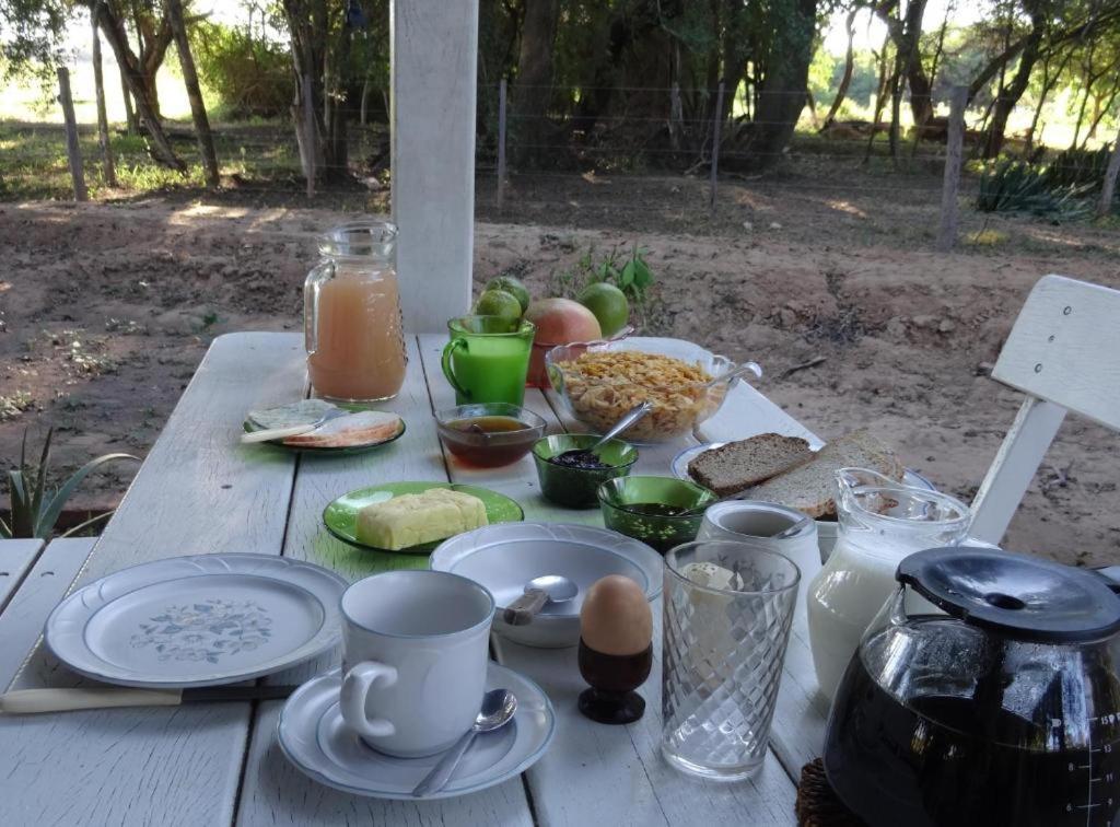 Hotel Campestre Iparoma Estancia Campo Aroma Exterior photo